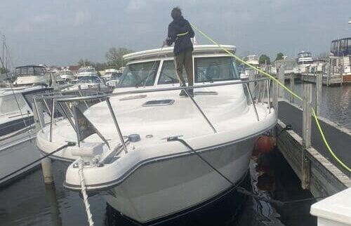 Boat Cleaning